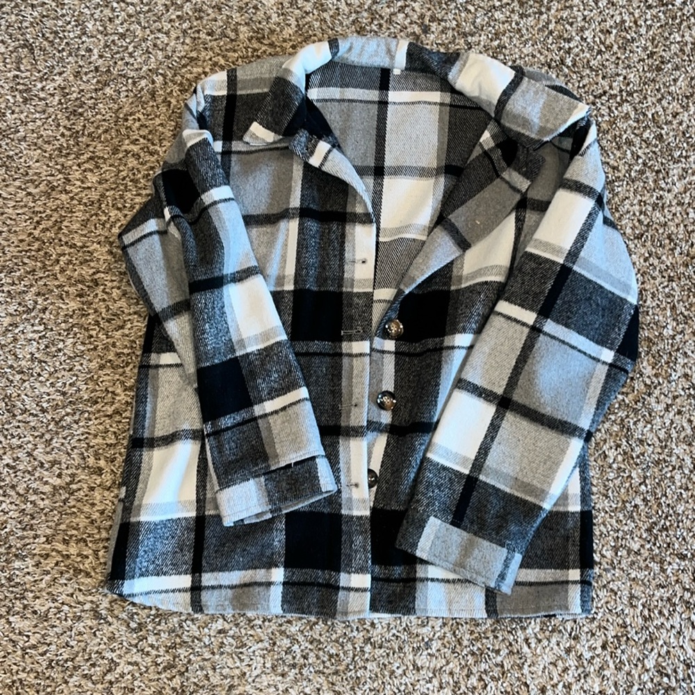 women’s flannel jacket